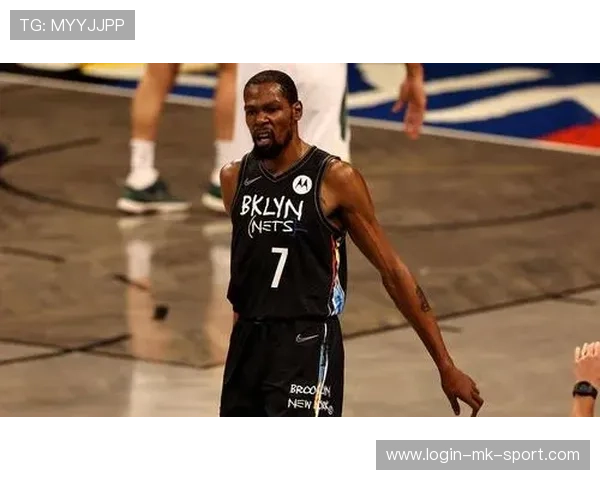 杜兰特终场前定点中投，篮网在最后一刻反超